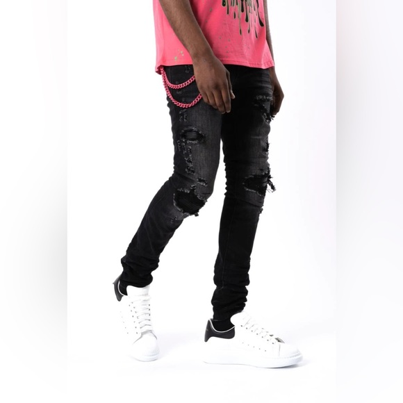 GFTD ZOE JEAN Black - Picture 4 of 6